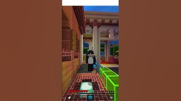 Game breaking glitch in DEATHRUN (hive) *PATCHED* #shorts