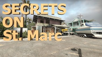 SECRETS, TRICKS, BOOSTS ON ST. MARC