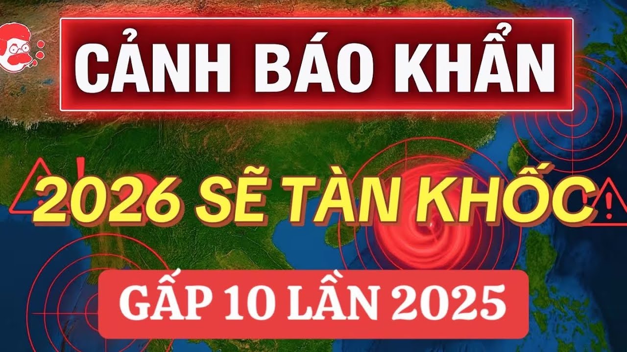 Sấm Trạng Trình Năm 2026 SẼ TÀN KHỐC GẤP 10 LẦN 2025?