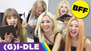 (G)I-DLE Takes The BFF Test