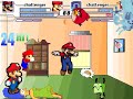 M.U.G.E.N Request: Team Super Mario VS Team Red Bird