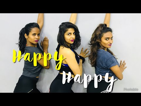 Happy Happy | Blackmail | Irrfan Khan | Badshah | Aastha Gill | Quick Class Routine