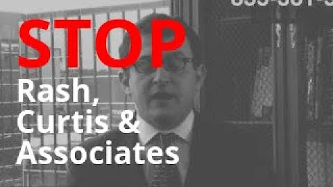 Rash, Curtis & Associates Calling? | Debt Abuse + ...