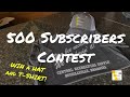 500 Subscribers Contest - Free Central Bees hat and t-shirt [A WINNER HAS BEEN CHOSEN!]