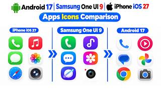 Information Android 17 vs. iOS 27: The Ultimate App Icon Showdown! Guide
