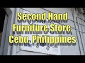 Second hand furniture store cebu philippines