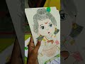 my sister #drowingvideo #hanumanji #ganeshchaturthistatus #krishnastatus #ytshorts #painting #art