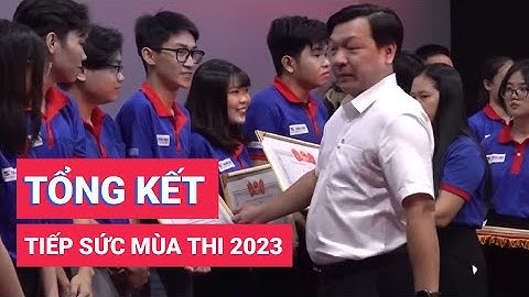 Tổng kết chương trình Tiếp sức mùa thi 2023 tại TP. HCM