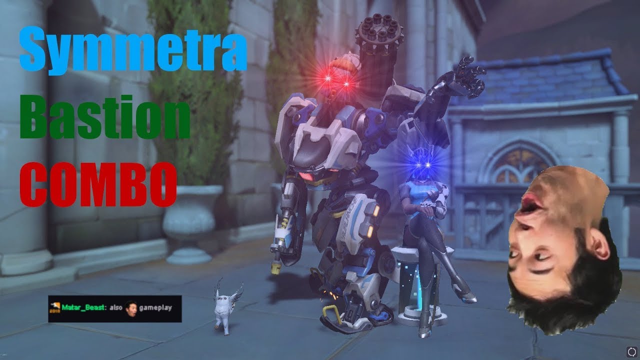 Sym + Bastion UNSTOPPABLE combo, ft. BlameTheController