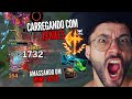 CARREGUEI SOLO COM O DARIUS SKIN KRATOS! MASSACRE VS YASUO!