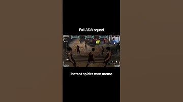 Full Ada Squad in DBD 2v8 = Instant Spider-Man Meme! 😂 #dbd #deadbydaylight #dbdfunny #dbd2v8