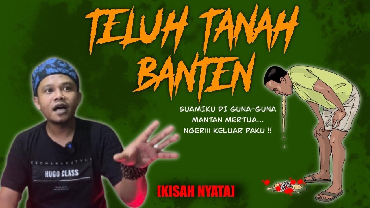 NGERIII ❗❗❗ TELUH TANAH BANTEN MEMBUAT KORBANNYA MATI HANYA DALAM HITUNGAN HARI