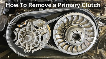 Newer Can Am Commander/Maverick/X-3 Primary Removal