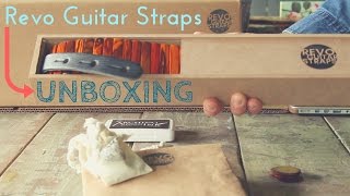 Revo Guitar Straps - Unboxing!