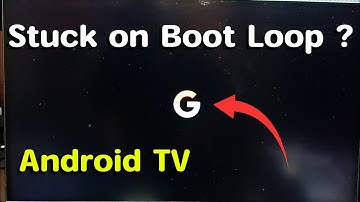 Android TV Boot Loop Easy Fix