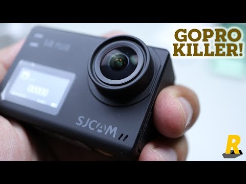 INI DIA GoPro KILLER! Review SJCam SJ8 Plus Action Camera