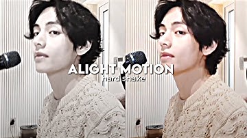 hard badass shake easy tutorial — alight motion