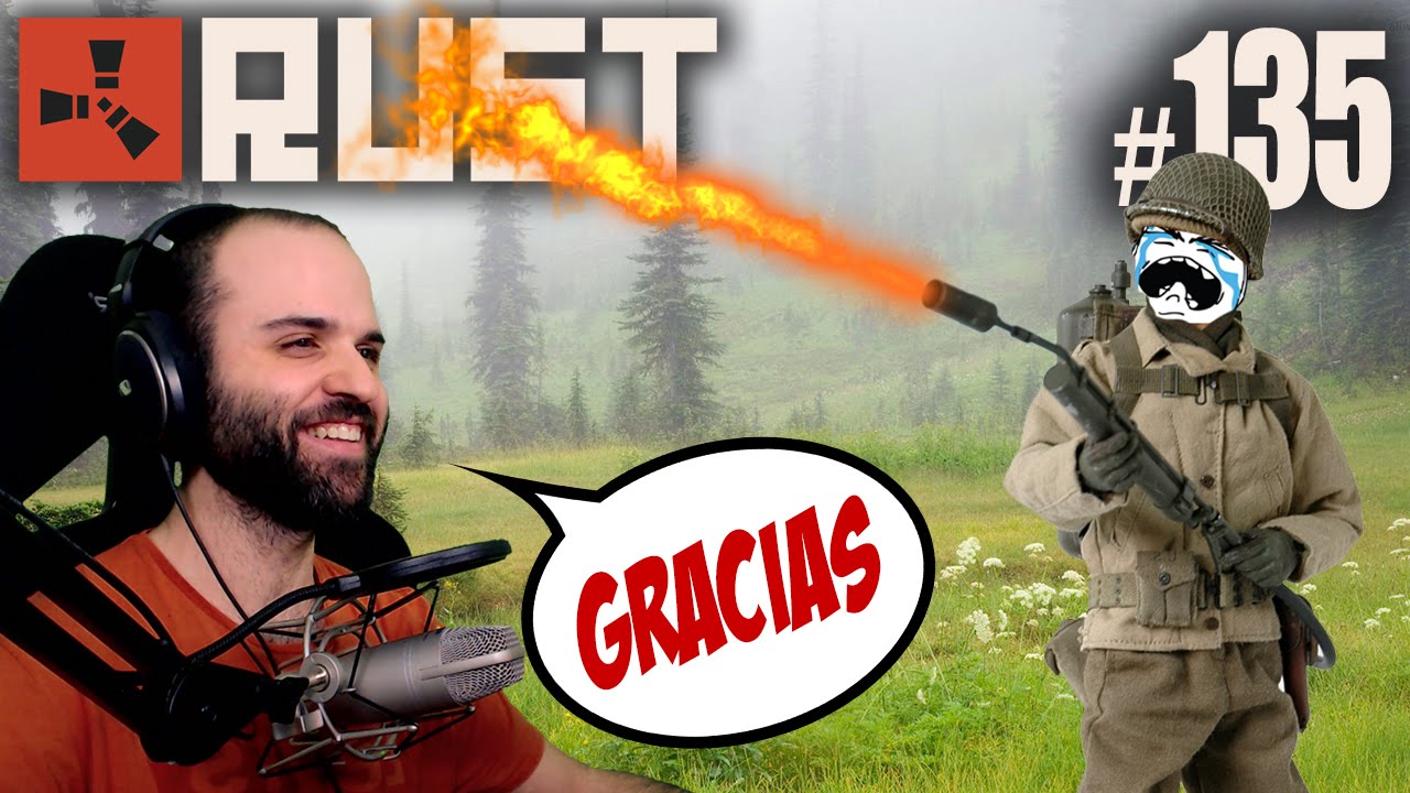 gameplay español transistor Rust #135 | EL PIRÓMANO LOCO | Gameplay Español