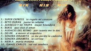 REMIX TROPICALES PASADITOS MIX DJ SAMMY