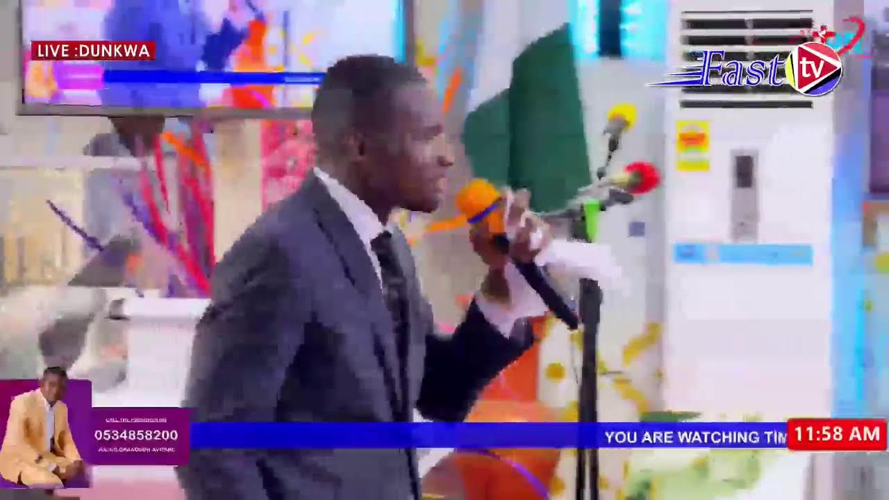 TIME WITH THE PREACHER