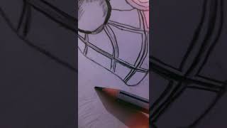 Never Draw The Glitch Effect This Way! 😡 #drawing #art #shortsmaschallenge