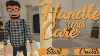 В Музее Полный Разгром Handle With Care