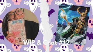 WIP & Chat #12 || Lots of TV Show Catch Up, Readathon Chats & Diamond Painting Chaos