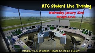 FSX ATC Student Live!