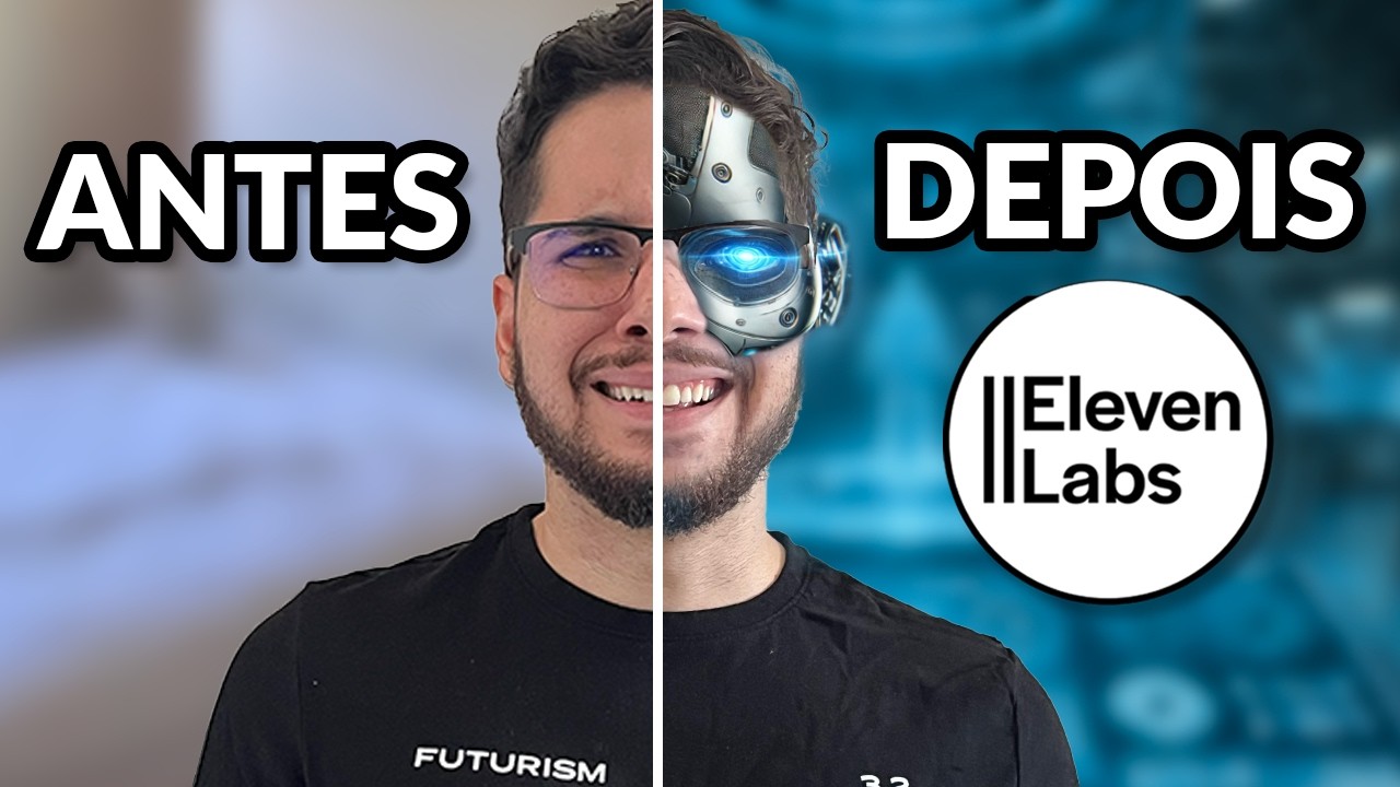 Como usar o Eleven Labs pra Copiar Voz e Criar Conteúdo Infinito! - YouTube