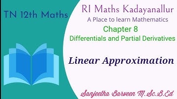 Linear Approximation