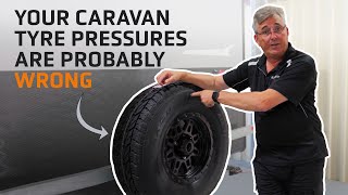 How to PROPERLY calculate the PSI for your CARAVAN TYRES
