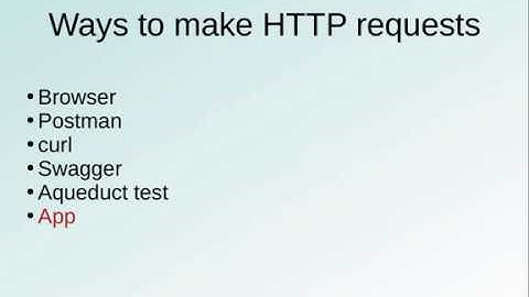Lesson 6 - Server Side Dart: Ways to make HTTP requests