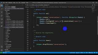 01 - Messenger App: Database Schema and Migrations screenshot 2