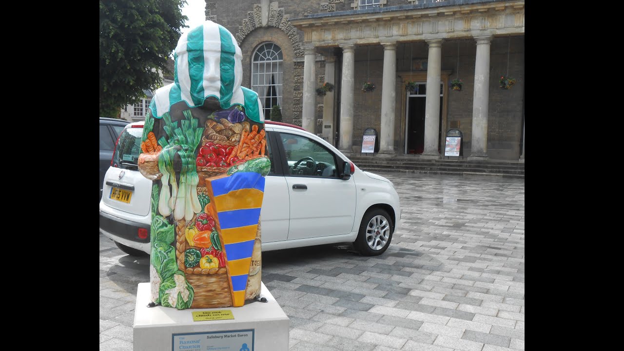 Salisbury Barons - Salisbury Market Baron