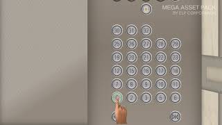 Schindler 7000 Traction Elevators The Clove Residences Nam Tin - Capitol Island Tower 2