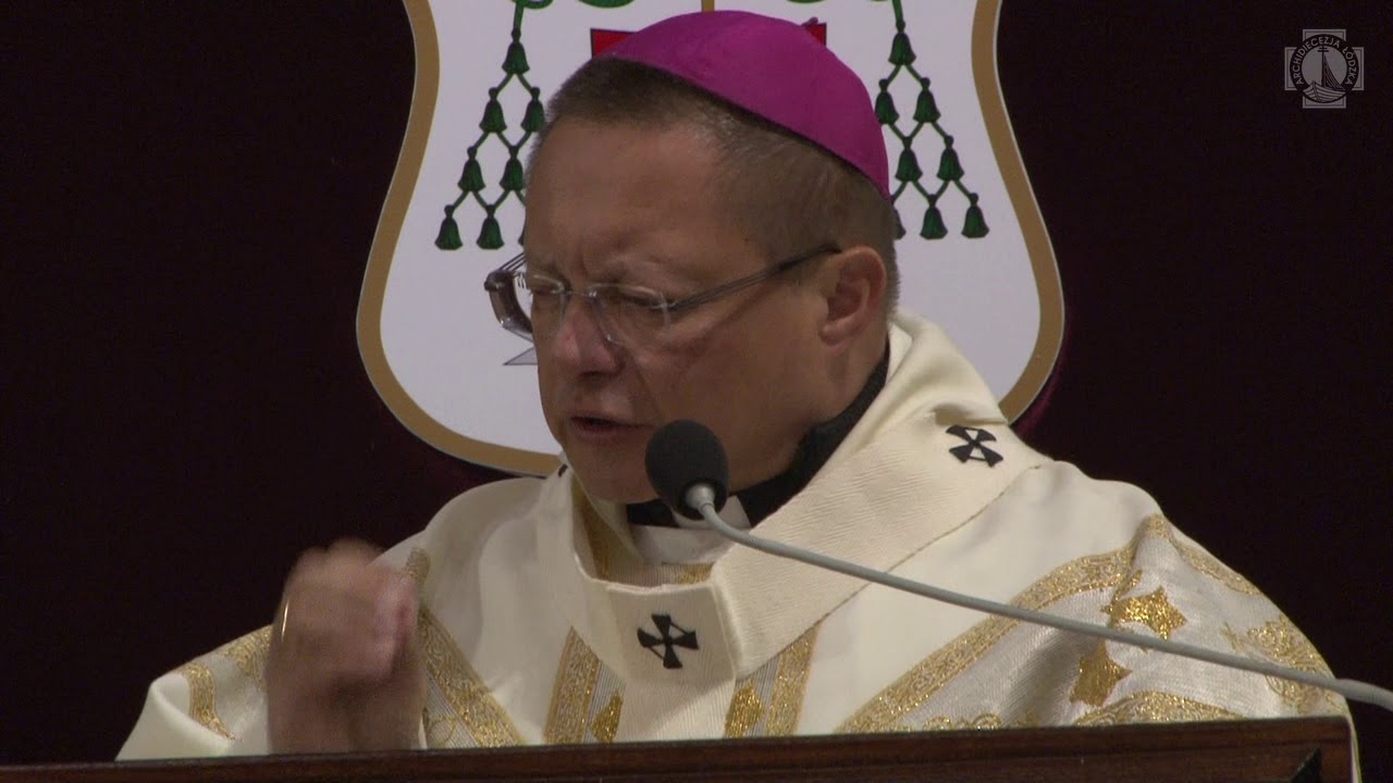 Abp Ryś: Kościół jest miejscem, gdzie człowiek doświadcza mocy Bożej | Zgierz 2019