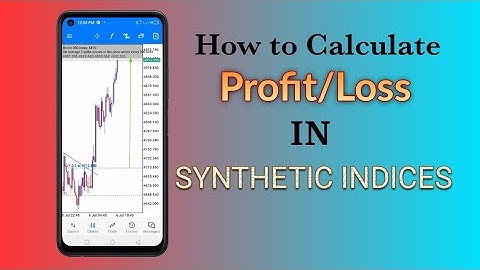 How to calculate PROFITS/LOSSES in Synthetic Indices.