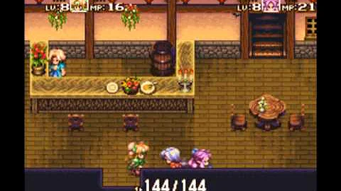 Let's Play Seiken Densetsu III #13 (Lise) - Midge Mallet