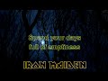 KaraMetal Iron Maiden Wasting Love Karaoke 