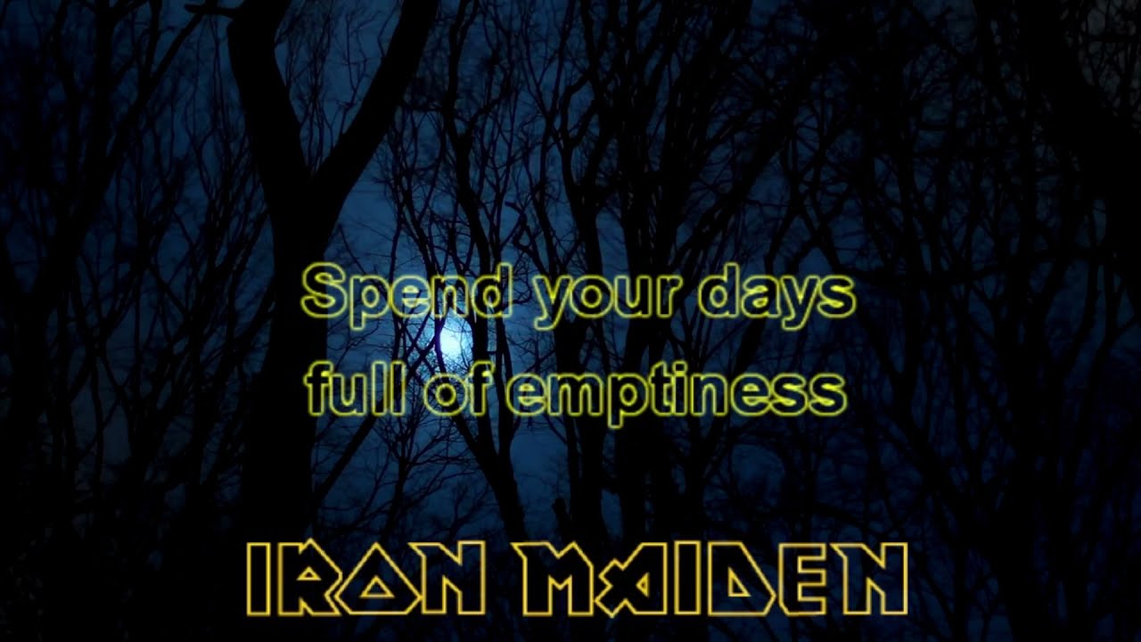 [KaraMetal] Iron Maiden - Wasting Love (Karaoke)