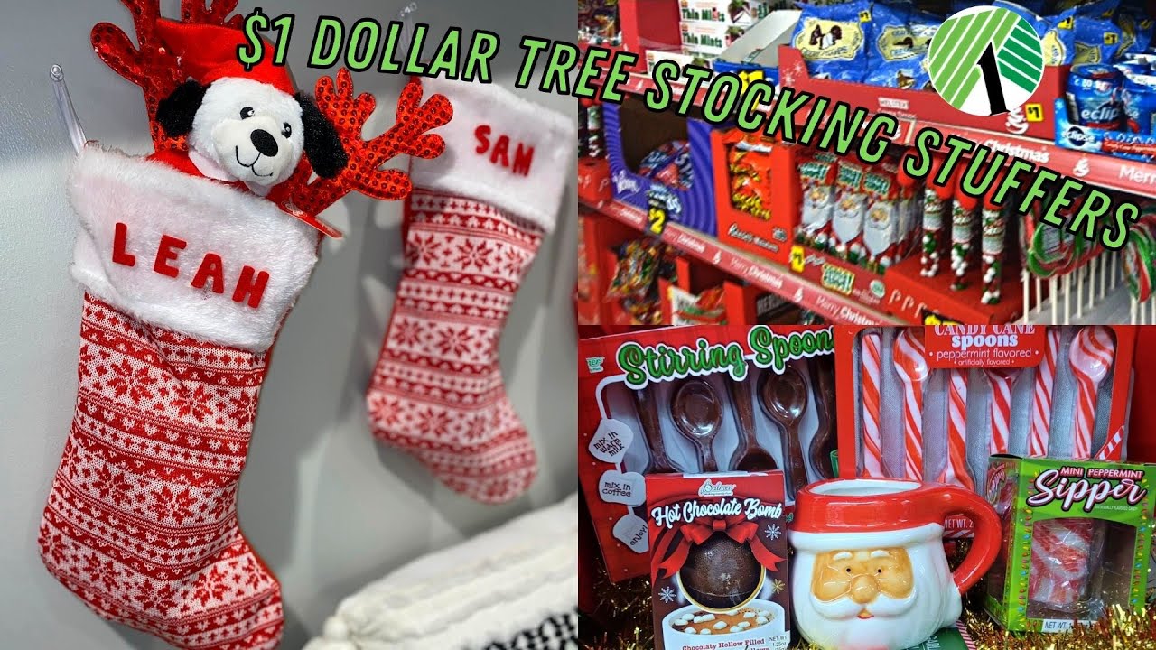 Dollar Tree Stocking Stuffer Ideas all Just $1 each!!