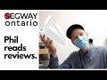 REACTING TO ONLINE REVIEWS - Phil'd in with Phil