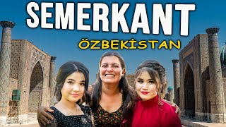 Özbekistan'ın En Güzel Şehri Semerkant
