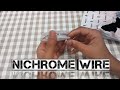 nichrome wire unboxing || hammad Irshad ||