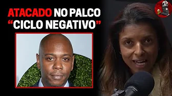 imagem do vídeo ATAQUES NO PLANO ESPIRITUAL (DAVE CHAPPELLE) com Vandinha Lopes | Planeta Podcast (Sobrenatural)