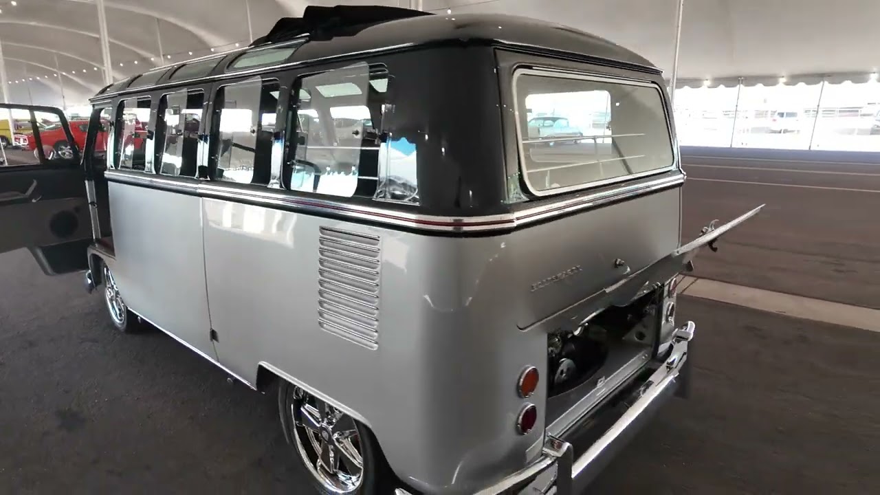 1966 VOLKSWAGEN 21-WINDOW CUSTOM MICROBUS - Vehicle | Barrett