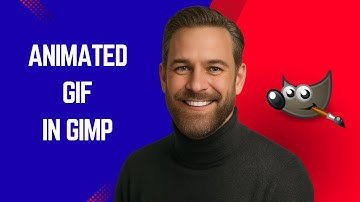 How to Make Animated GIFs in GIMP - GIMP Tutorial for Beginners