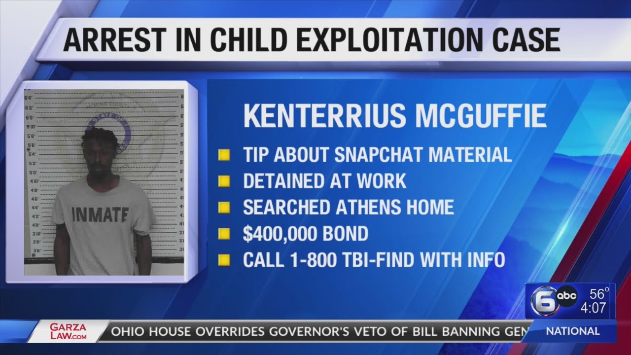 TBI: Athens man accused of child sex crimes involving Snapchat - YouTube