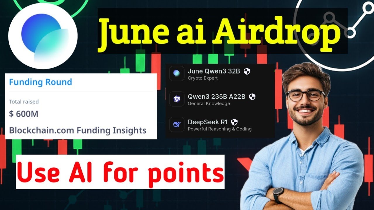 Blockchain.com Airdrop details | june ai Airdrop guide | juneai Raised ~ $600M+ Funding 