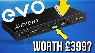 its NOT an audio interface, so WHAT the hell is it???? (Audient EVO SP8)